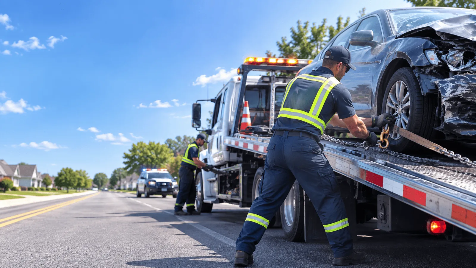 Accident Towing Service in Slab Fork, WV near me